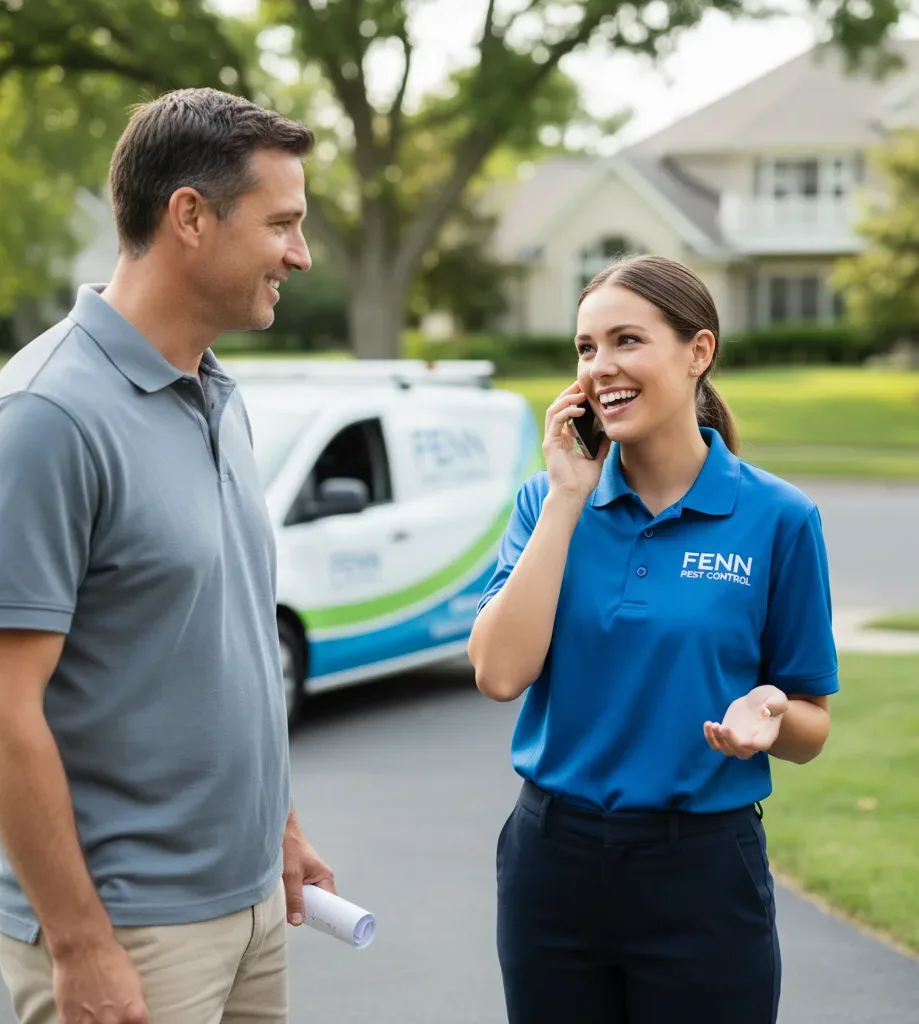 Fenn Pest Control customer support in Stillwater